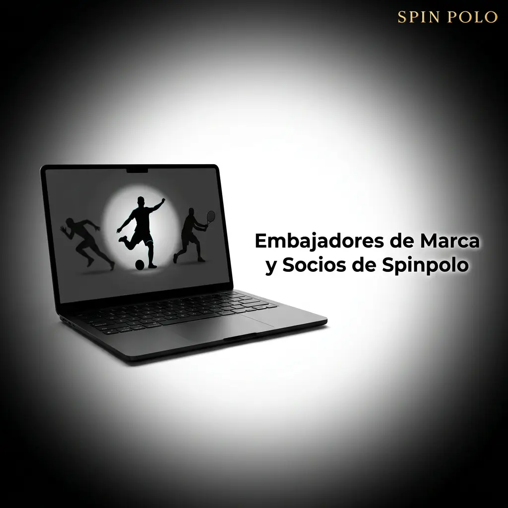 Embajadores y socios de Spinpolo: clubes deportivos, streamers e influencers en el mercado español