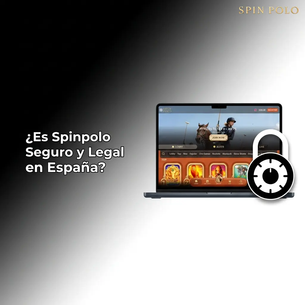 Spinpolo casino seguro en España con licencia, cifrado SSL y herramientas de juego responsable