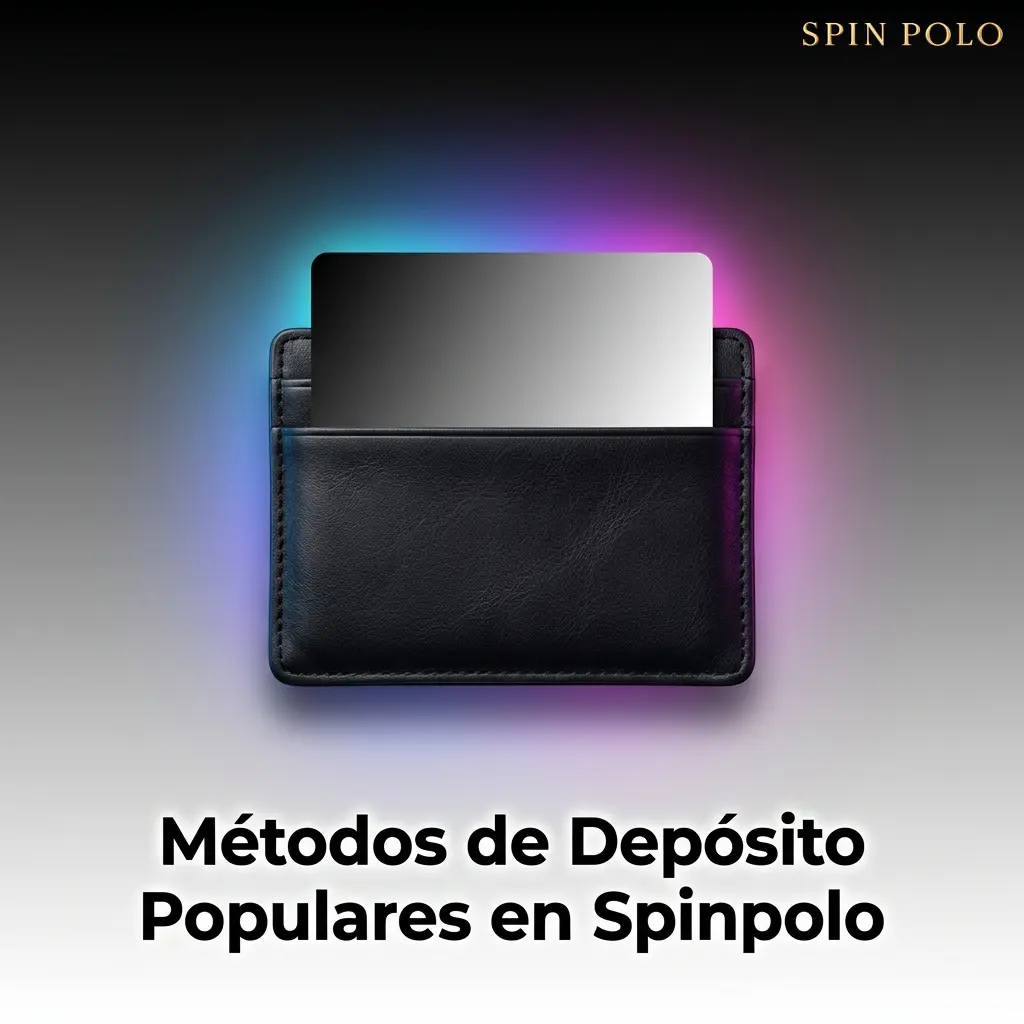 Métodos de depósito en Spinpolo: VISA, Mastercard, Skrill, Apple Pay, Google Pay y criptomonedas disponibles en España