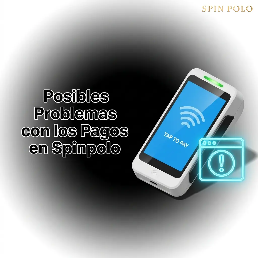 Problemas comunes con pagos en Spinpolo: depósitos, retiros, métodos rechazados y límites de transacción