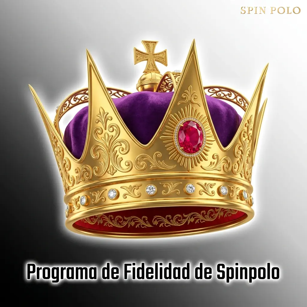 Programa de fidelidad Spinpolo: niveles Bronce a Diamante con puntos canjeables por saldo real en casino y deportes