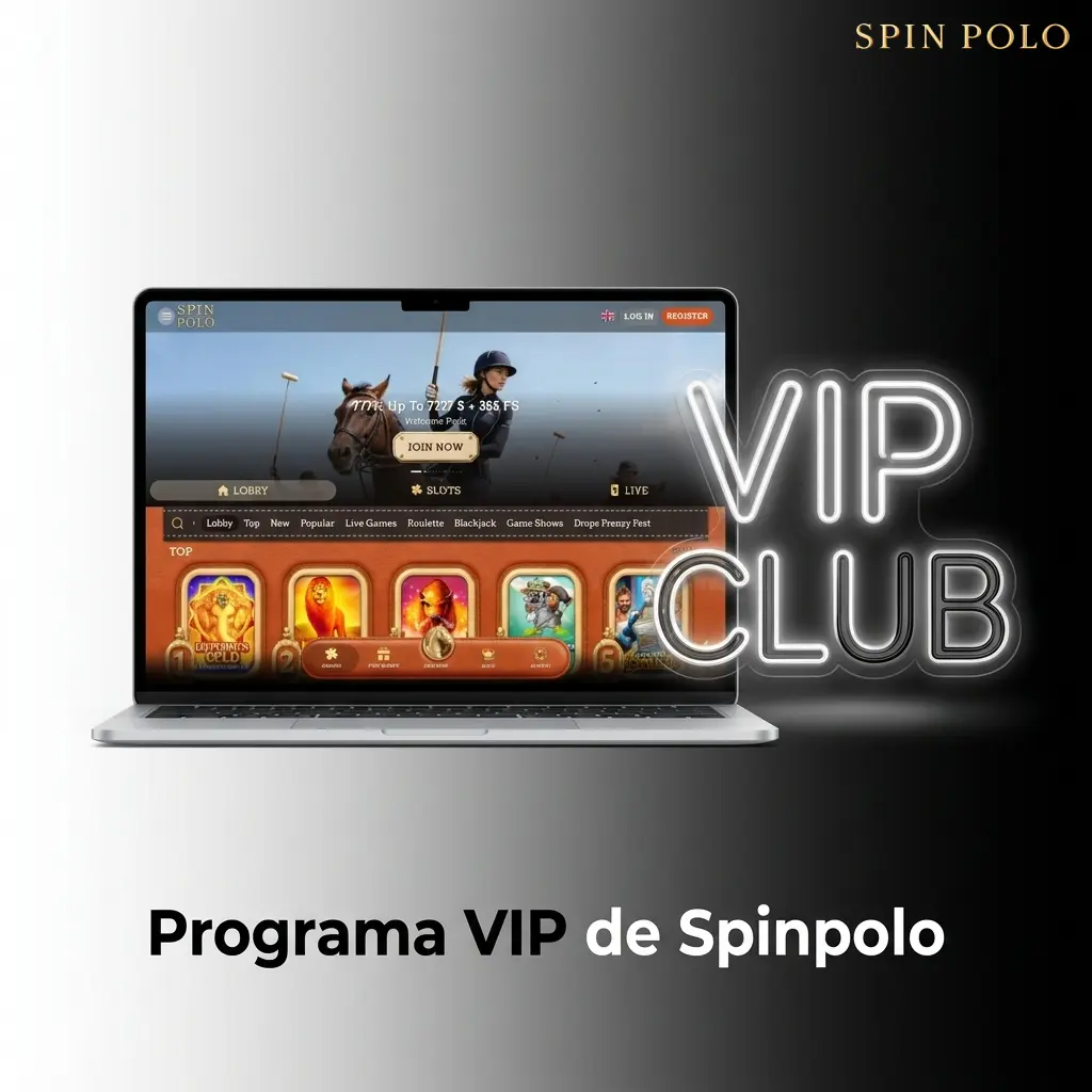 Programa VIP Spinpolo: niveles Bronce, Plata, Oro, Platino y Diamante con ventajas exclusivas para jugadores fieles