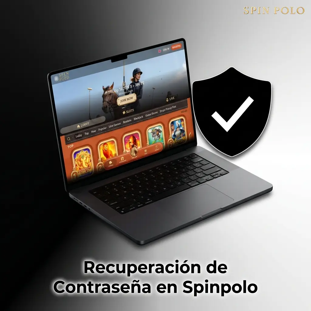 Guía de recuperación de contraseña en Spinpolo mediante correo o SMS en web y app móvil