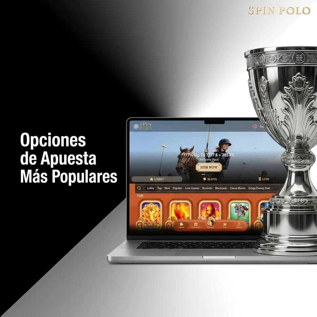 Opciones de apuesta en Spinpolo: en vivo, prematch, combinadas y Multi Live para deportes en España