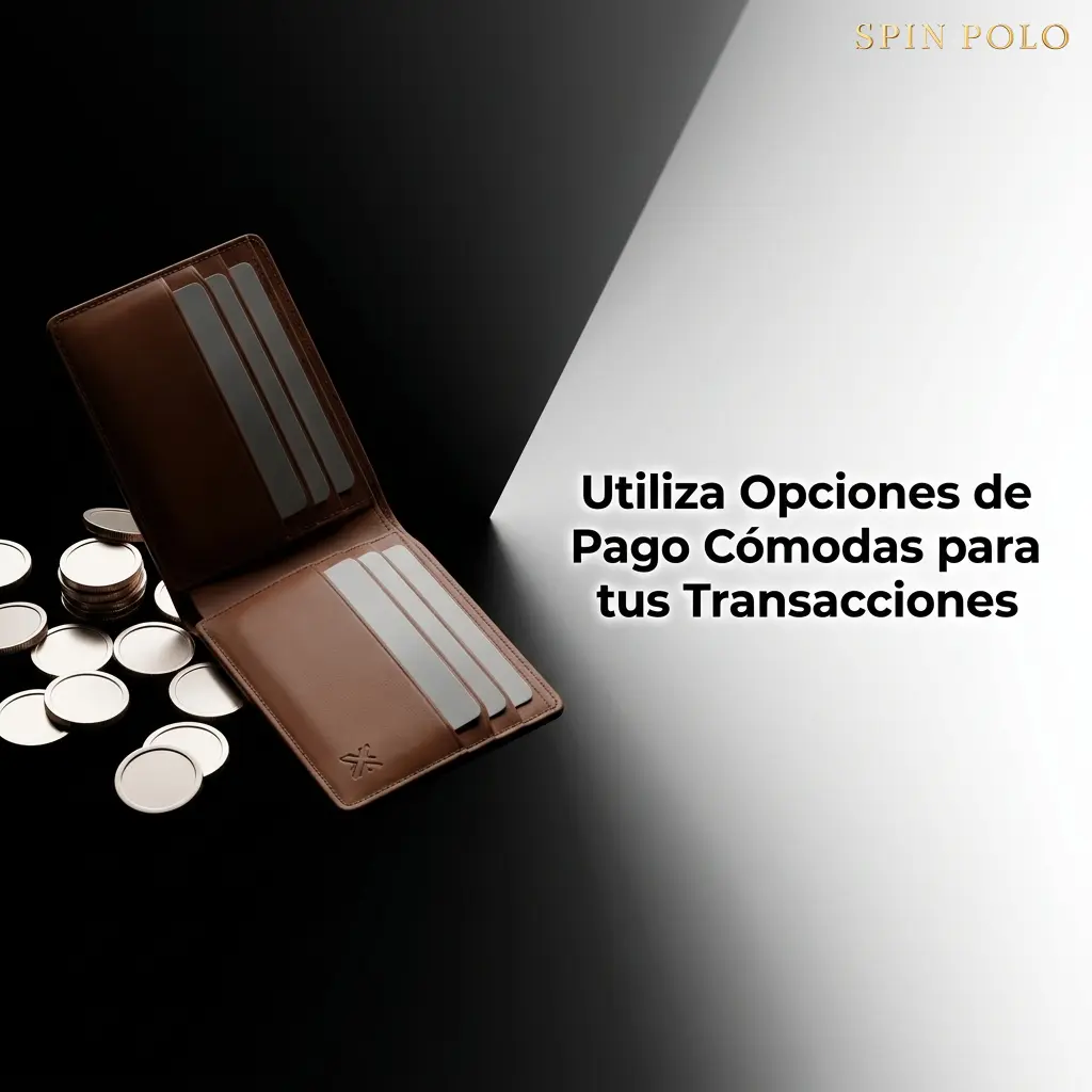 Métodos de pago en Spinpolo: VISA, Mastercard, criptomonedas y más, con depósitos desde 10 USD y cifrado SSL