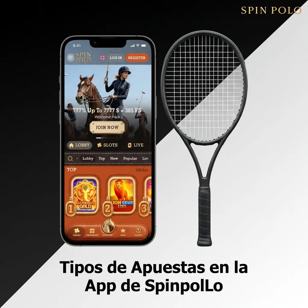 Tipos de apuestas en Spinpolo: simple, combinada, triple, sistema y live betting explicados para todos los niveles